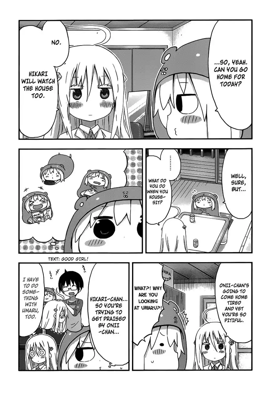 Himouto! Umaru-chan Chapter 149 3